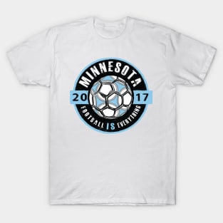 Football Is Everything - Minnesota Vintage T-Shirt